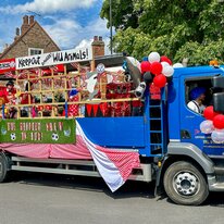 2024, Carnival, Hornsea, Parade