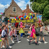 2024, Carnival, Hornsea, Parade
