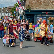 2024, Carnival, Hornsea, Parade