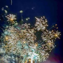 Firework Display, Hall Garth Park, Hornsea