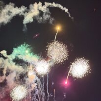 Firework Display, Hall Garth Park, Hornsea