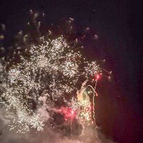 Firework Display, Hall Garth Park, Hornsea