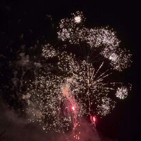 Firework Display, Hall Garth Park, Hornsea