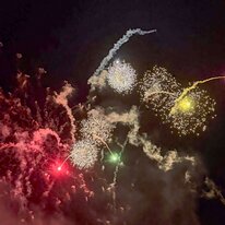 Firework Display, Hall Garth Park, Hornsea