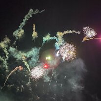 Firework Display, Hall Garth Park, Hornsea
