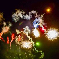 Firework Display, Hall Garth Park, Hornsea