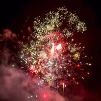 Firework Display, Hall Garth Park, Hornsea