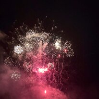 Firework Display, Hall Garth Park, Hornsea
