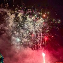 Firework Display, Hall Garth Park, Hornsea