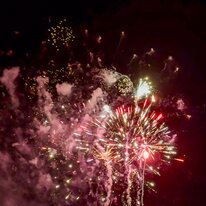 Firework Display, Hall Garth Park, Hornsea