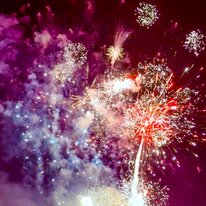 Firework Display, Hall Garth Park, Hornsea