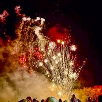 Firework Display, Hall Garth Park, Hornsea