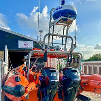 29Aug2024, Inshore Rescue, Janet, Raffle Prize, Trip