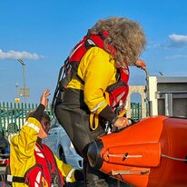 29Aug2024, Inshore Rescue, Janet, Raffle Prize, Trip