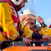 29Aug2024, Inshore Rescue, Janet, Raffle Prize, Trip
