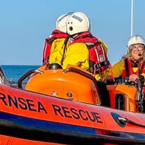 29Aug2024, Inshore Rescue, Janet, Raffle Prize, Trip