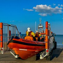 29Aug2024, Inshore Rescue, Janet, Raffle Prize, Trip