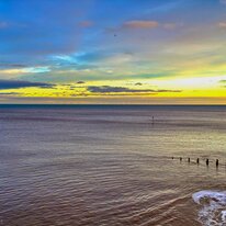 Hornsea, Sea