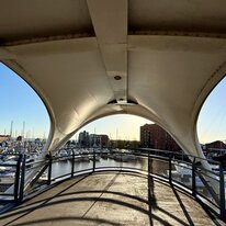 Hull, Humber Dock Marina, Murdoch's Connection Bridge