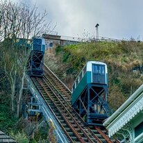Scarborough, Spa Cliff Lift