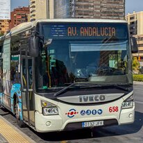 Bus, Malaga