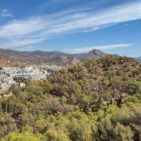 Malaga, View from Castle