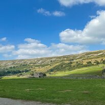 Cycling, Reeth, Tan Hill Trip