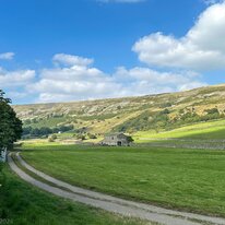 Cycling, Reeth, Tan Hill Trip