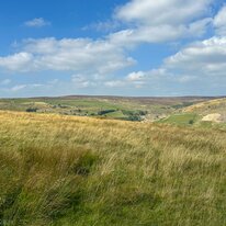 Cycling, Tan Hill Trip
