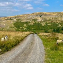 Cycling, Tan Hill Trip