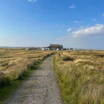 Cycling, Tan Hill Inn, Tan Hill Trip
