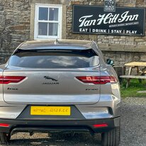 Car, Cycling, I-Pace, Tan Hill Inn, Tan Hill Trip