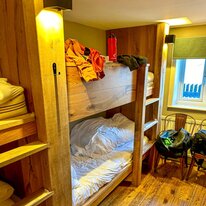 Bunk Room, Cycling, Tan Hill Inn, Tan Hill Trip