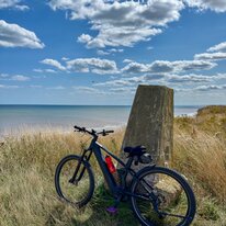 Cycling, Hornsea to Atwick