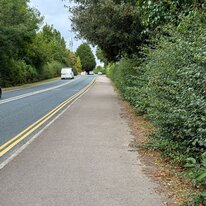 Cycling. 29Sep25, Far Grange, KC3 North