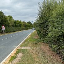 Cycling. 29Sep25, Far Grange, KC3 North