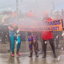 Hosedown, Inshore Rescue, Mermaids, NewYears Day