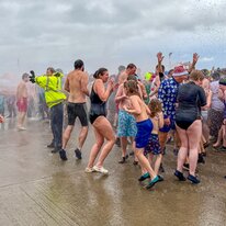 Hosedown, Inshore Rescue, Mermaids, NewYears Day