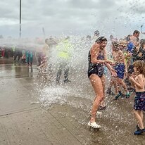 Hosedown, Inshore Rescue, Mermaids, NewYears Day