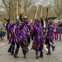 Community Orchard, Hornsea, Wassail