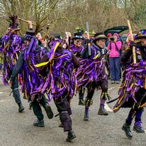 Community Orchard, Hornsea, Wassail