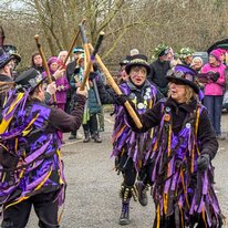Community Orchard, Hornsea, Wassail