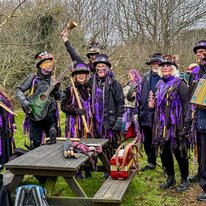 Community Orchard, Hornsea, Wassail