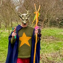 Community Orchard, Hornsea, Wassail