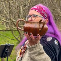 Community Orchard, Hornsea, Wassail