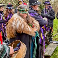 Community Orchard, Hornsea, Wassail