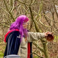 Community Orchard, Hornsea, Wassail