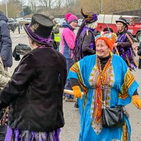 Community Orchard, Hornsea, Wassail