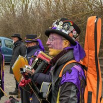 Community Orchard, Hornsea, Wassail