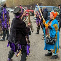 Community Orchard, Hornsea, Wassail